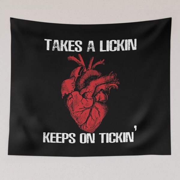 Item preview, Heart Surgery Gift Takes A Lickin Keeps On Tickin designed and sold by mahamodulrony.