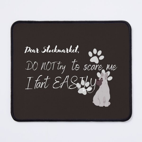 Item preview, Dear Stock market- Funny – Unique gift for stock market, crypto, options trader, forex traders and day traders designed and sold by TradingTeesKids.