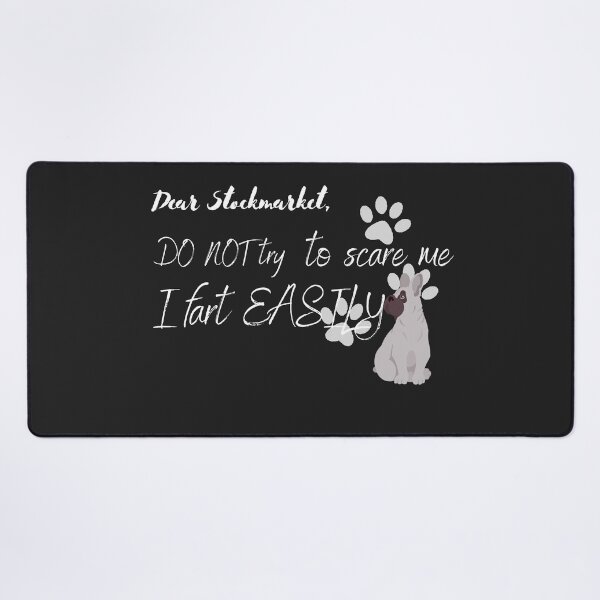 Item preview, Dear Stock market- Funny – Unique gift for stock market, crypto, options trader, forex traders and day traders designed and sold by TradingTeesKids.