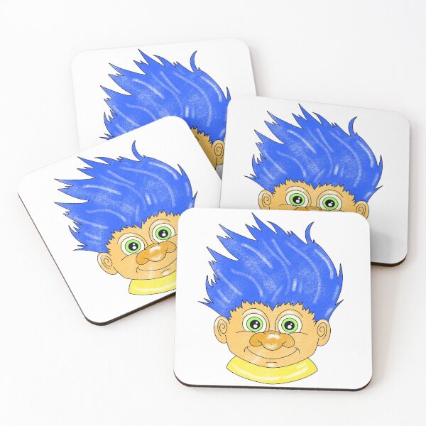 Item preview, Blue Hair Troll designed and sold by missmann.