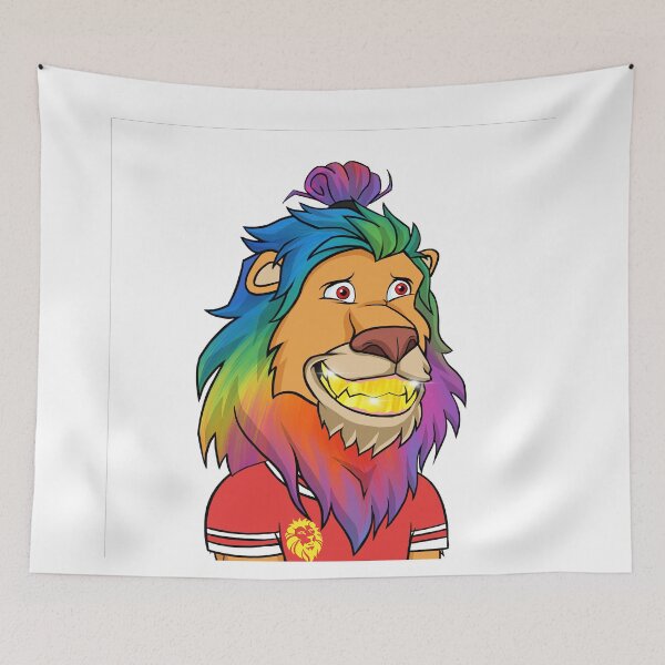 Item preview, Lazy Lions #7928 Wild nft cool Cartoon designed and sold by PetTotem.