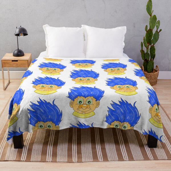 Item preview, Blue Hair Troll designed and sold by missmann.