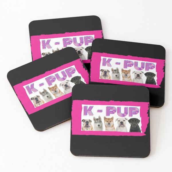 Item preview, K-Pup for Dog Lovers who love K-Pop, K-Drama and puppy memes. designed and sold by Markver1.