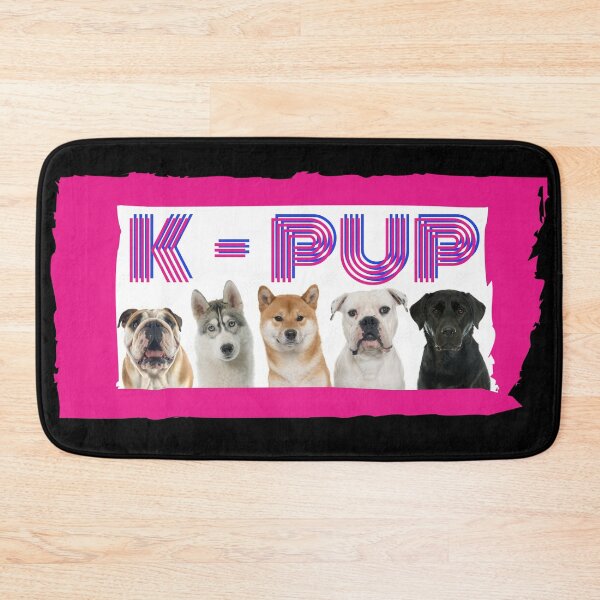Item preview, K-Pup for Dog Lovers who love K-Pop, K-Drama and puppy memes. designed and sold by Markver1.