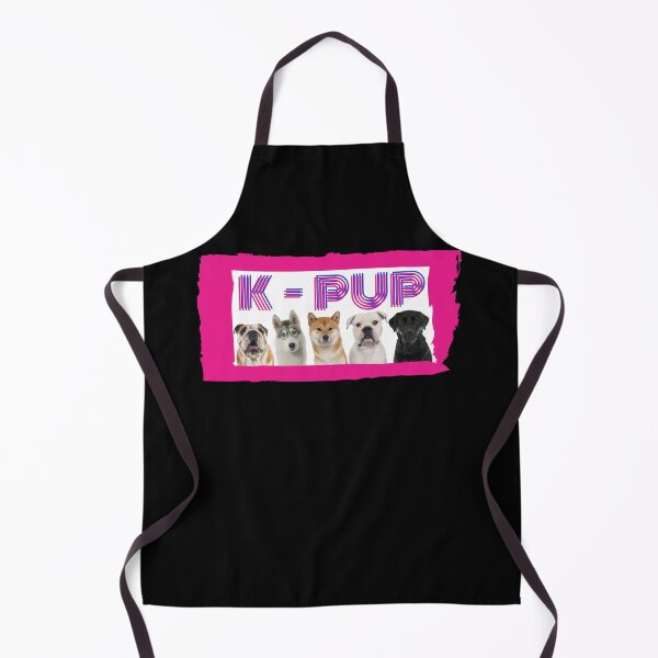 Item preview, K-Pup for Dog Lovers who love K-Pop, K-Drama and puppy memes. designed and sold by Markver1.