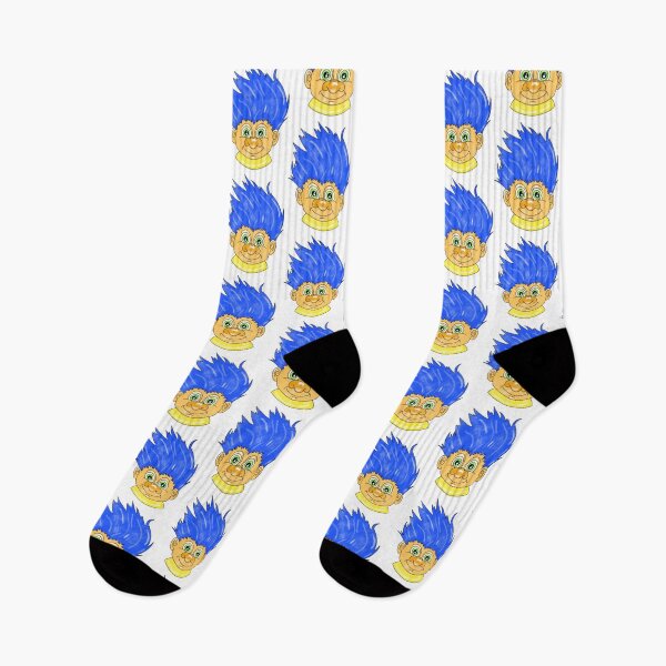 Item preview, Blue Hair Troll designed and sold by missmann.