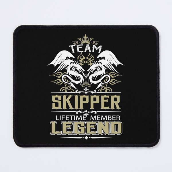 Item preview, Skipper Name T Shirt - Skipper Dragon Lifetime Member Legend Gift Item Tee designed and sold by nauglesamatha.