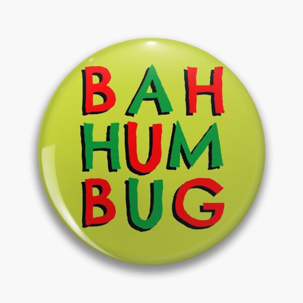 Item preview, bah hum bug designed and sold by sandpiperstudio.