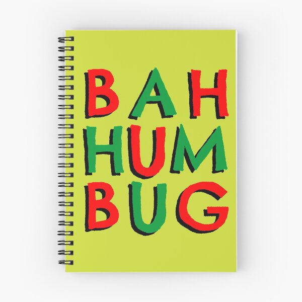 Item preview, bah hum bug designed and sold by sandpiperstudio.