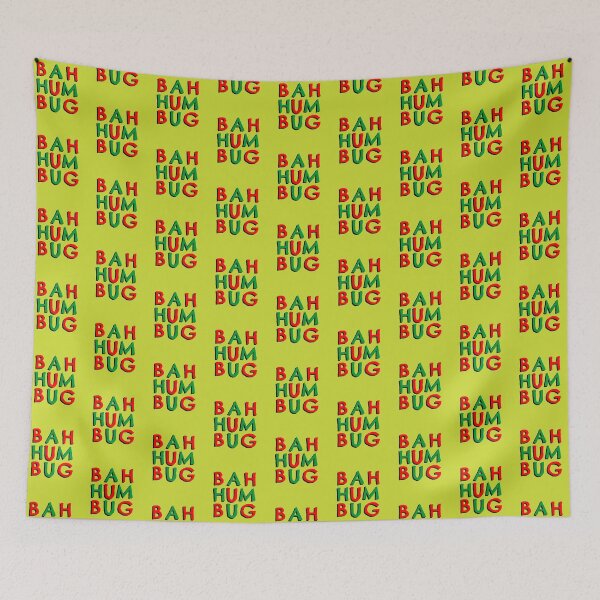 Item preview, bah hum bug designed and sold by sandpiperstudio.