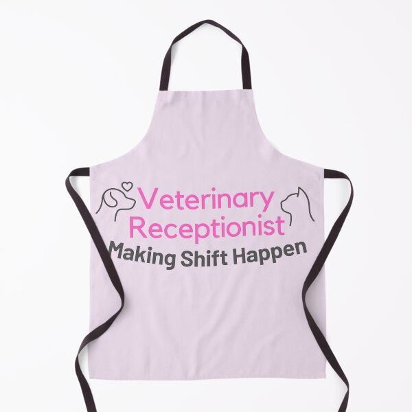 Item preview, Veterinary Receptionist Making Shift Happen Pink designed and sold by JDWCreations.