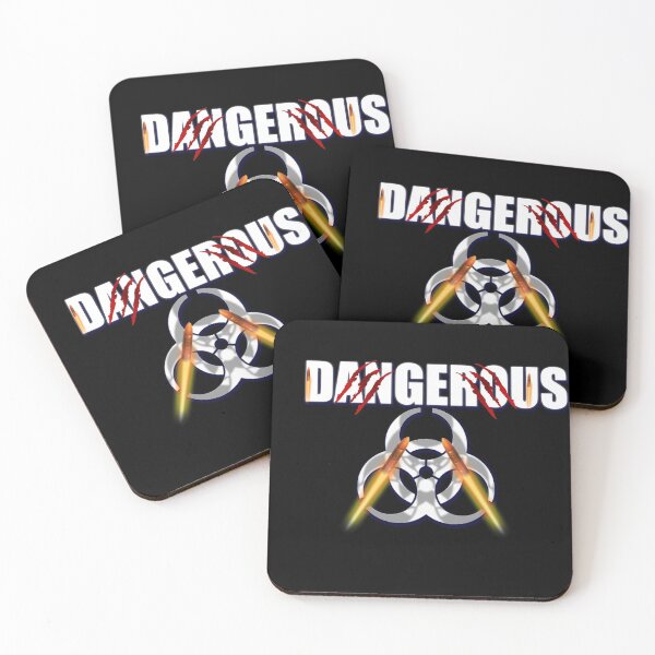 Item preview, Funny Dangerous Nights Halloween Bullet Journal Guns designed and sold by Designefor2.