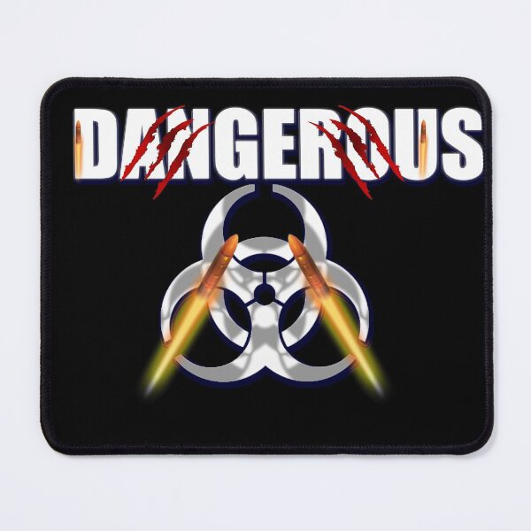 Item preview, Funny Dangerous Nights Halloween Bullet Journal Guns designed and sold by Designefor2.