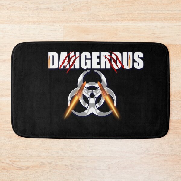 Item preview, Funny Dangerous Nights Halloween Bullet Journal Guns designed and sold by Designefor2.