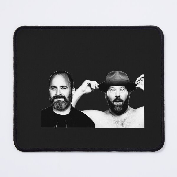 Item preview, Bad friends merch 2 Bears 1 cave Tom Segura and bert kreischer Podcast me designed and sold by JenniferMTiff.