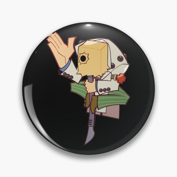 Item preview, guilty gear faust    designed and sold by NerdFuel.