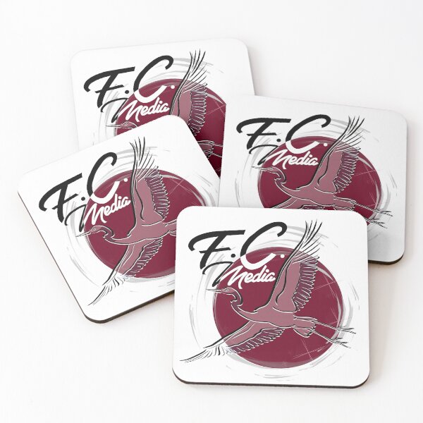 Item preview, Logotipo de la empresa: Flying Crane Media designed and sold by j32-art.