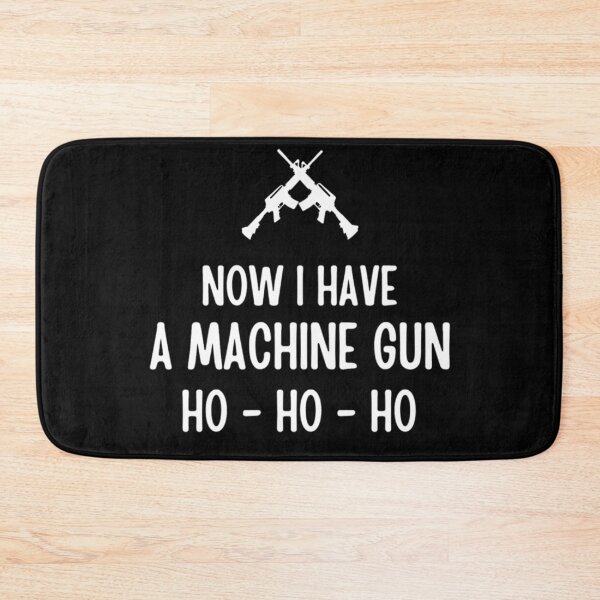 Item preview, Now I Have A Machine Gun Ho Ho Ho Funny Quotes Christmas Sweatshirt  designed and sold by chetan786.