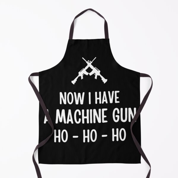 Item preview, Now I Have A Machine Gun Ho Ho Ho Funny Quotes Christmas Sweatshirt designed and sold by chetan786.
