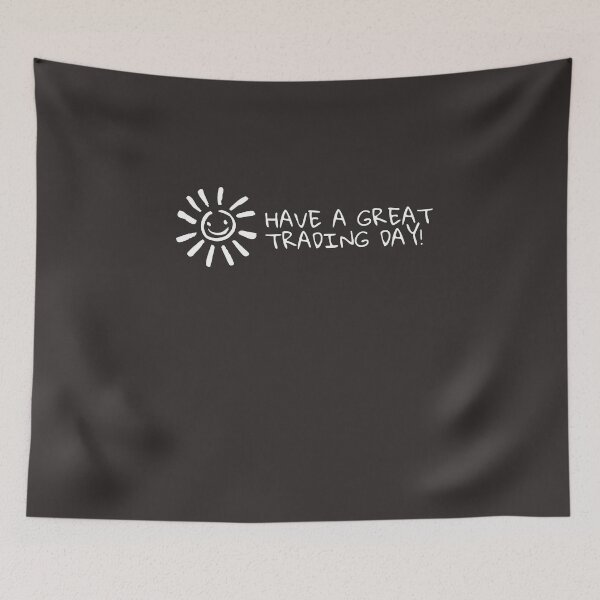 Item preview,  Have a great trading day- Funny – Dog lover - Unique gift for stock market, crypto, options trader, forex traders and day traders  designed and sold by TradingTeesKids.