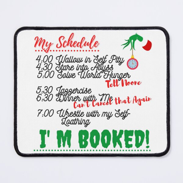 Item preview,  My Schedule designed and sold by Vibing-Right.