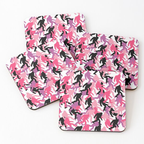 Item preview, Camuflaje Bigfoot rosa suave designed and sold by H-A-S-A.
