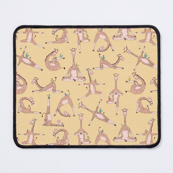 Item preview, Cute Funny Giraffes In Yoga Poses designed and sold by Gabriela Simon.