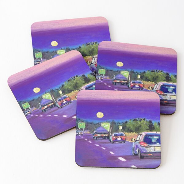 The 50 version 1 Coasters (Set of 4)