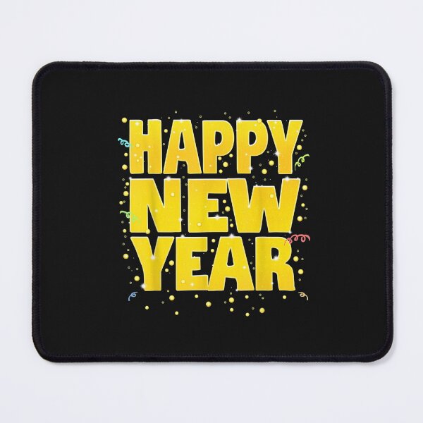 Item preview, Happy New Year T-Shirt designed and sold by Besnier-Rahel.