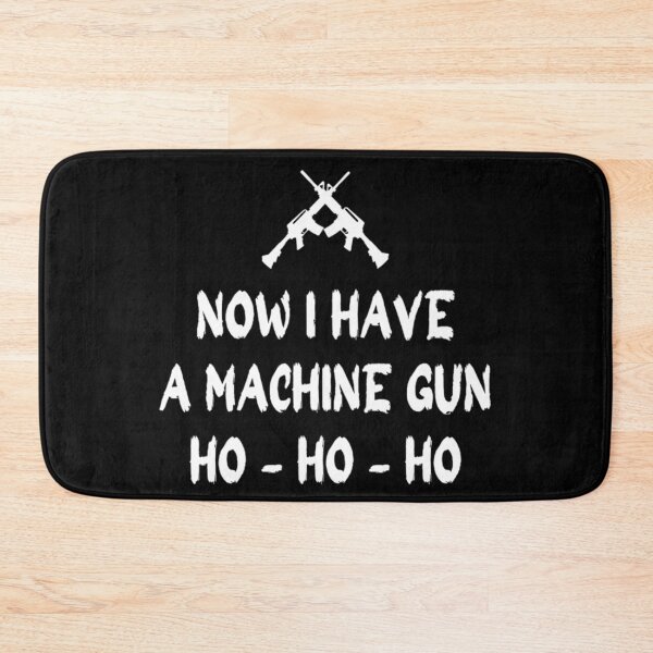 Item preview, Now I Have A Machine Gun Ho Ho Ho Funny Quotes Christmas Sweatshirt  designed and sold by chetan786.