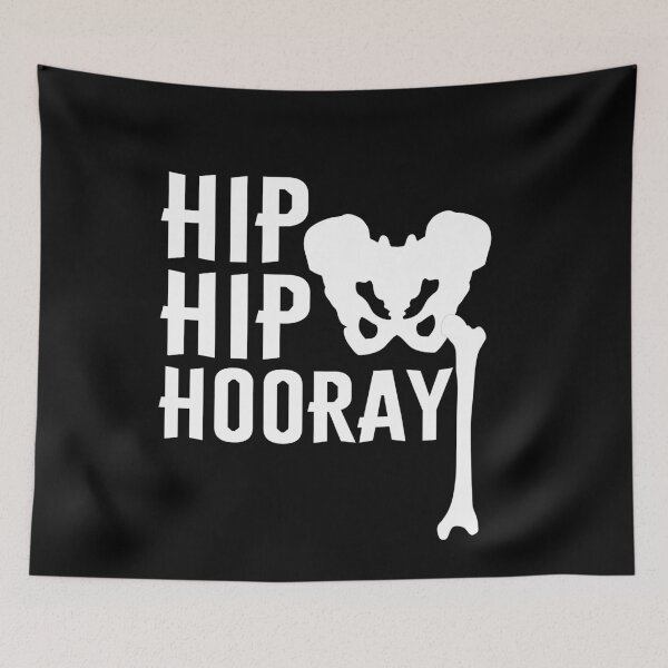 Item preview, Funny Hip Hip Hooray designed and sold by mahamodulrony.