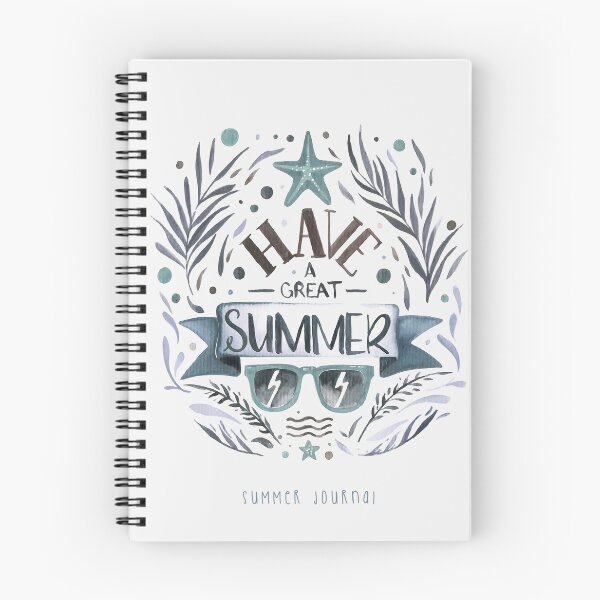 Item preview, Have A Great Summer: Typography Summer Quote Watercolor Sunglasses with Beach Starfish designed and sold by Merchking1.