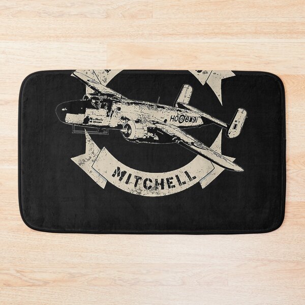 Item preview, Vintage B-25 Bomber WW2 Airplane  designed and sold by GoffJennie.