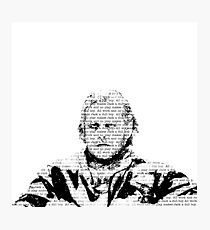 ...A Dull Boy Photographic Print