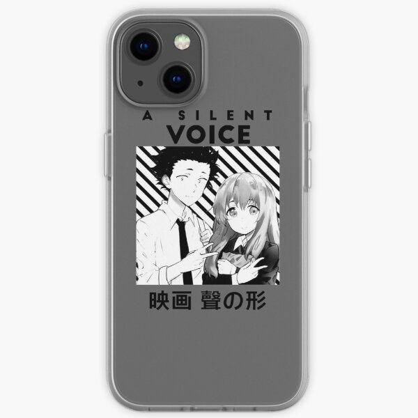 Shoya Ishida A Silent Voice Koe No Katachi Retro Design Iphone Case For Sale By Chicjewelry Redbubble
