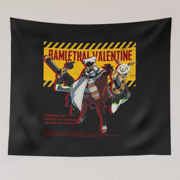 Item preview, GG STRIVE - RAMLETHAL   designed and sold by NerdFuel.