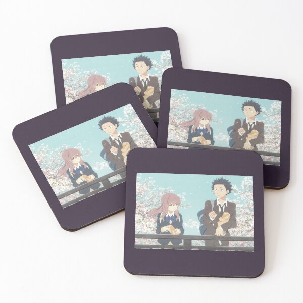 Item preview, A Silent Voice  Shoya  Shouko  Anime movie   designed and sold by ChicJewelry.