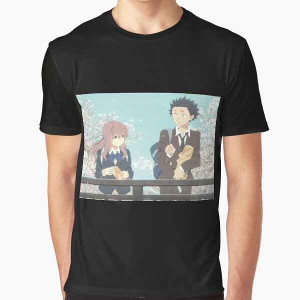 A Silent Voice, Shoya, Shouko, Anime movie Poster for Sale by  iamyourwaifu