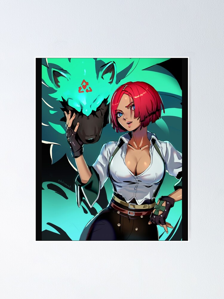 Bridget Guilty Gear Strive Poster for Sale by swamitsunami