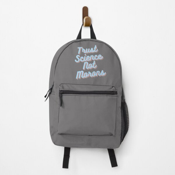 Item preview, Trust Science Not Morons designed and sold by rosendosen.