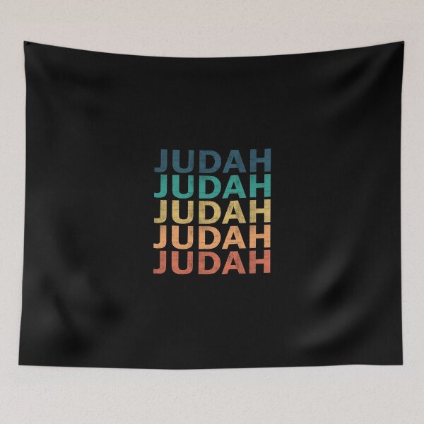 Item preview, Judah Name T Shirt - Judah Vintage Retro Judah Name Gift Item Tee designed and sold by mackpatsy.