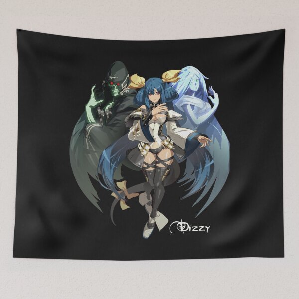 Item preview, Guilty Gear Dizzy   designed and sold by NerdFuel.