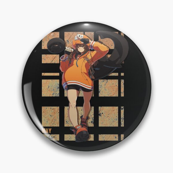 Item preview, guilty gear may   designed and sold by NerdFuel.