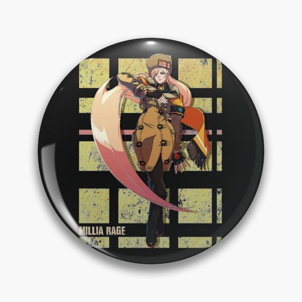 Item preview, guilty gear millia rage   designed and sold by NerdFuel.