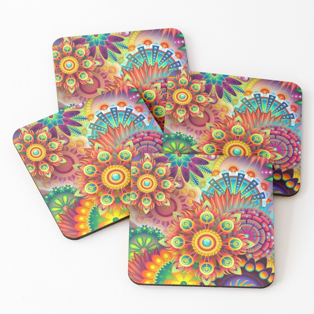 Item preview, Coasters (Set of 4) designed and sold by LDART9.