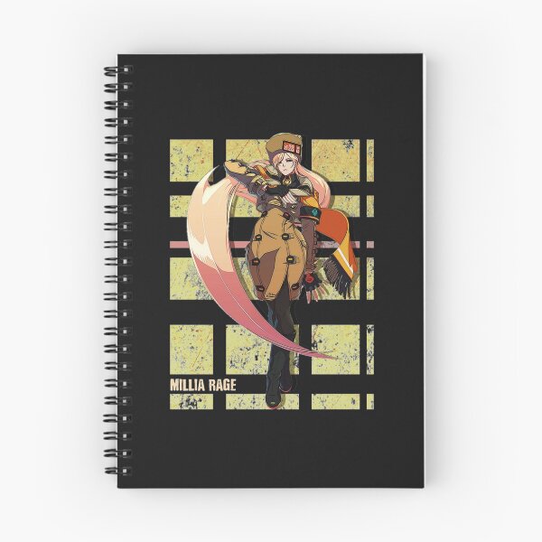Item preview, guilty gear millia rage   designed and sold by NerdFuel.