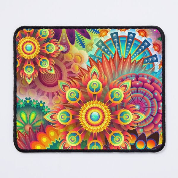 Item preview, Graphical Flower  designed and sold by LDART9.