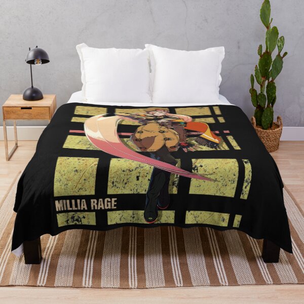 Item preview, guilty gear millia rage designed and sold by NerdFuel.