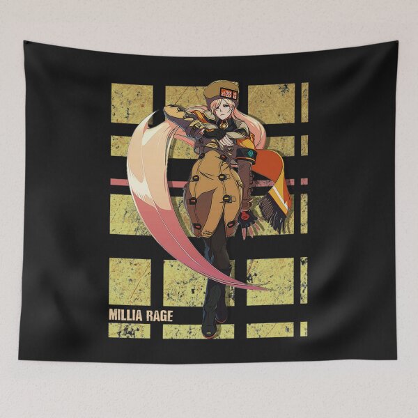 Item preview, guilty gear millia rage   designed and sold by NerdFuel.