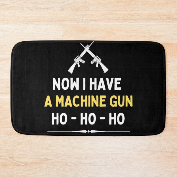 Item preview, Now I Have A Machine Gun Ho Ho Ho Funny Quotes Christmas Sweatshirt  designed and sold by chetan786.